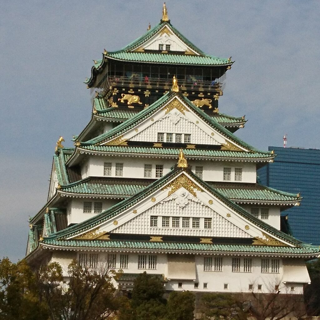 大阪城天守