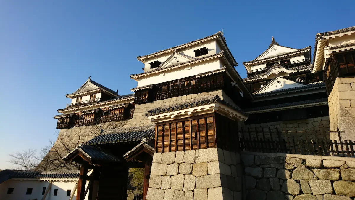 伊予松山城天守