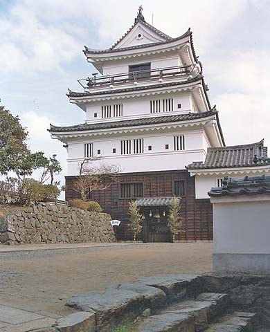 平戸城の天守