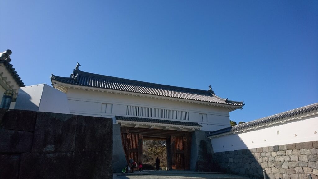 小田原城の銅門