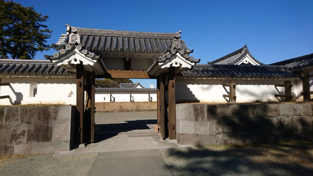 小田原城の馬出門