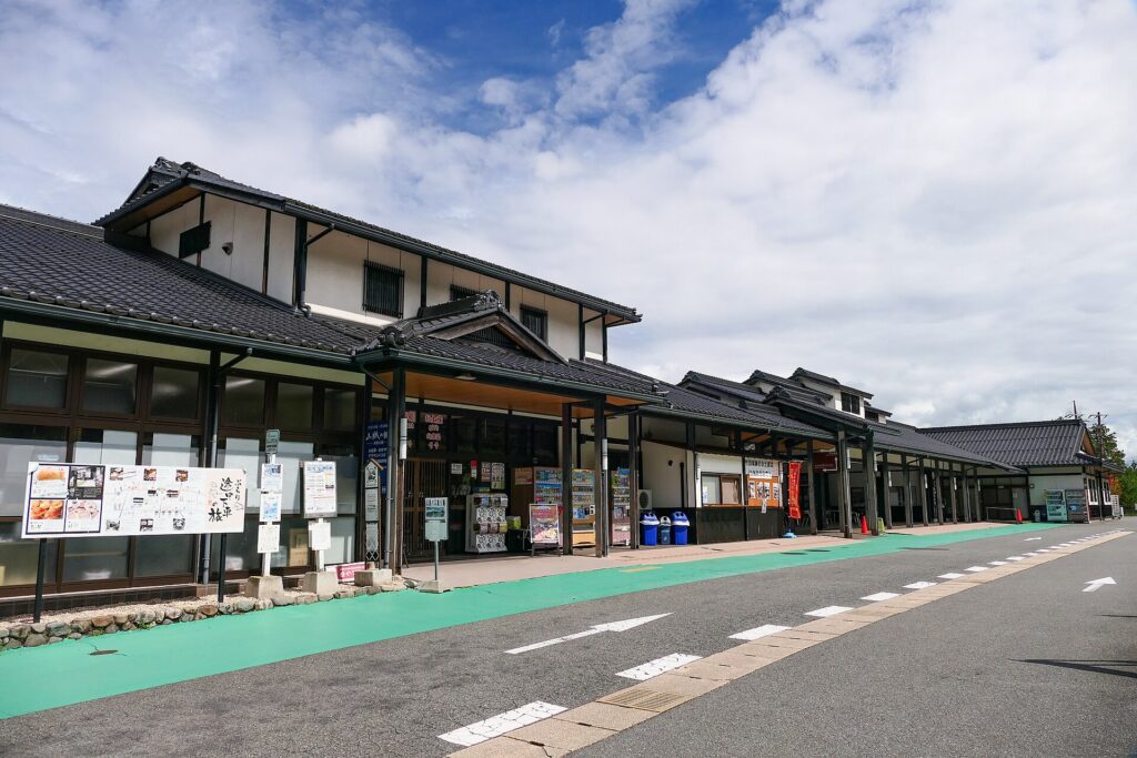 竹田城跡の登城口にある山城の郷